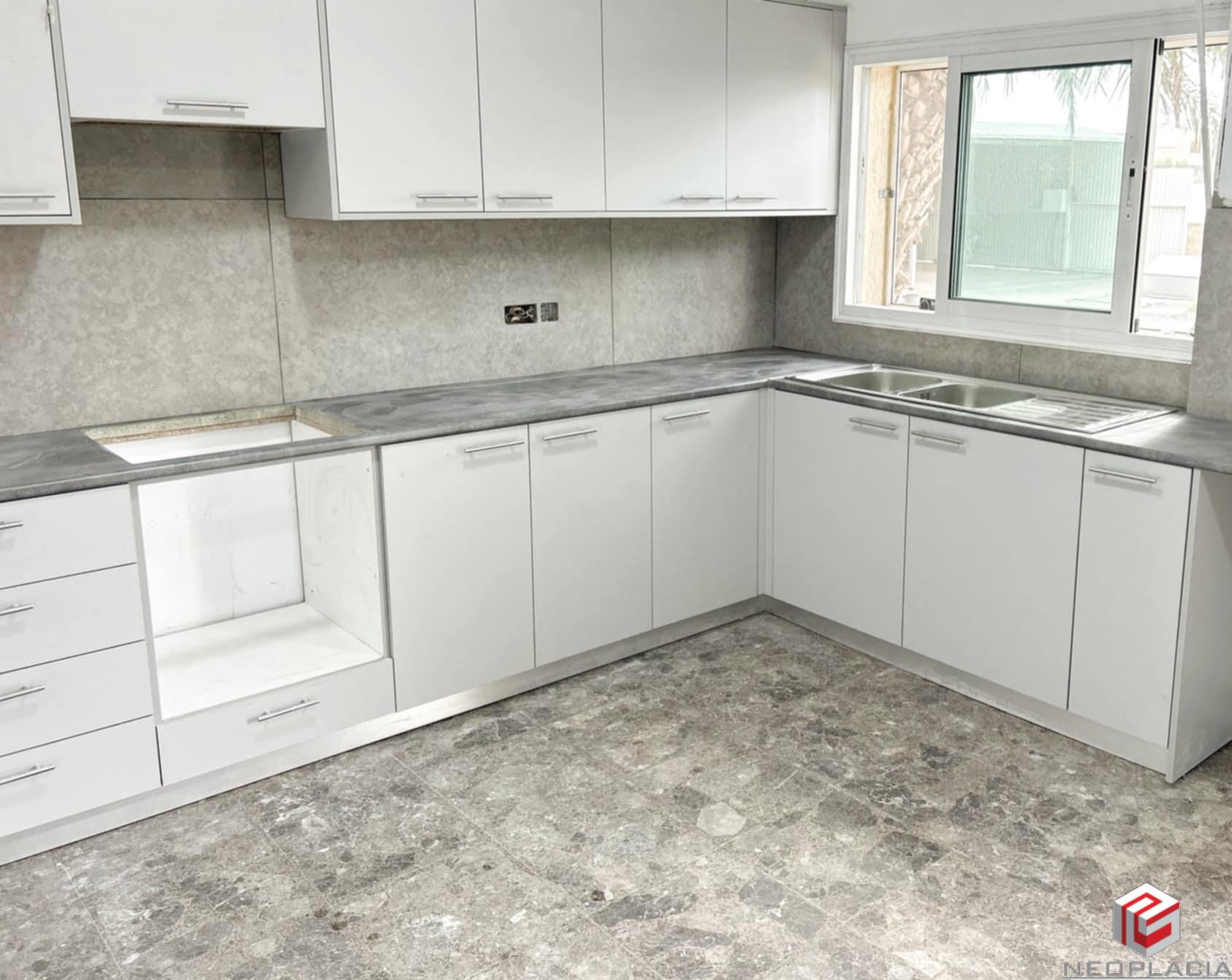 Kitchen correction, repair and overhaul in Pera Chorio, Nicosia - 1